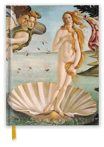 Marissa's Books & Gifts, LLC 9781804179130 Blank Sketch Book Sandro Botticelli: The Birth of Venus (Blank Sketch Book)