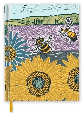Marissa's Books & Gifts, LLC 9781804179147 Blank Sketch Book Kate Heiss: Sunflower Fields (Blank Sketch Book)
