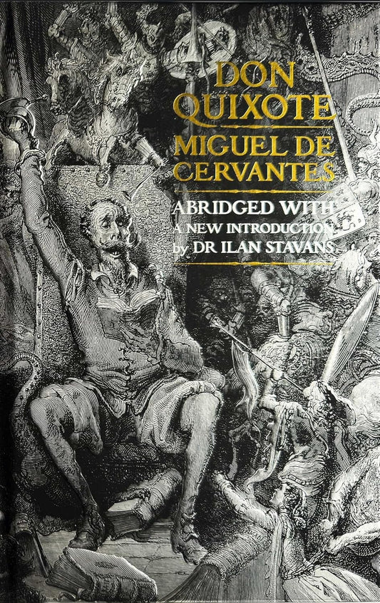 Marissa's Books & Gifts 9781804179482 Hardcover Don Quixote (Gothic Fantasy)