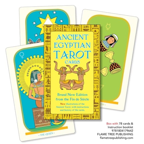 Marissa's Books & Gifts, LLC 9781804179642 Tarot Cards Ancient Egyptian Tarot Card Pack