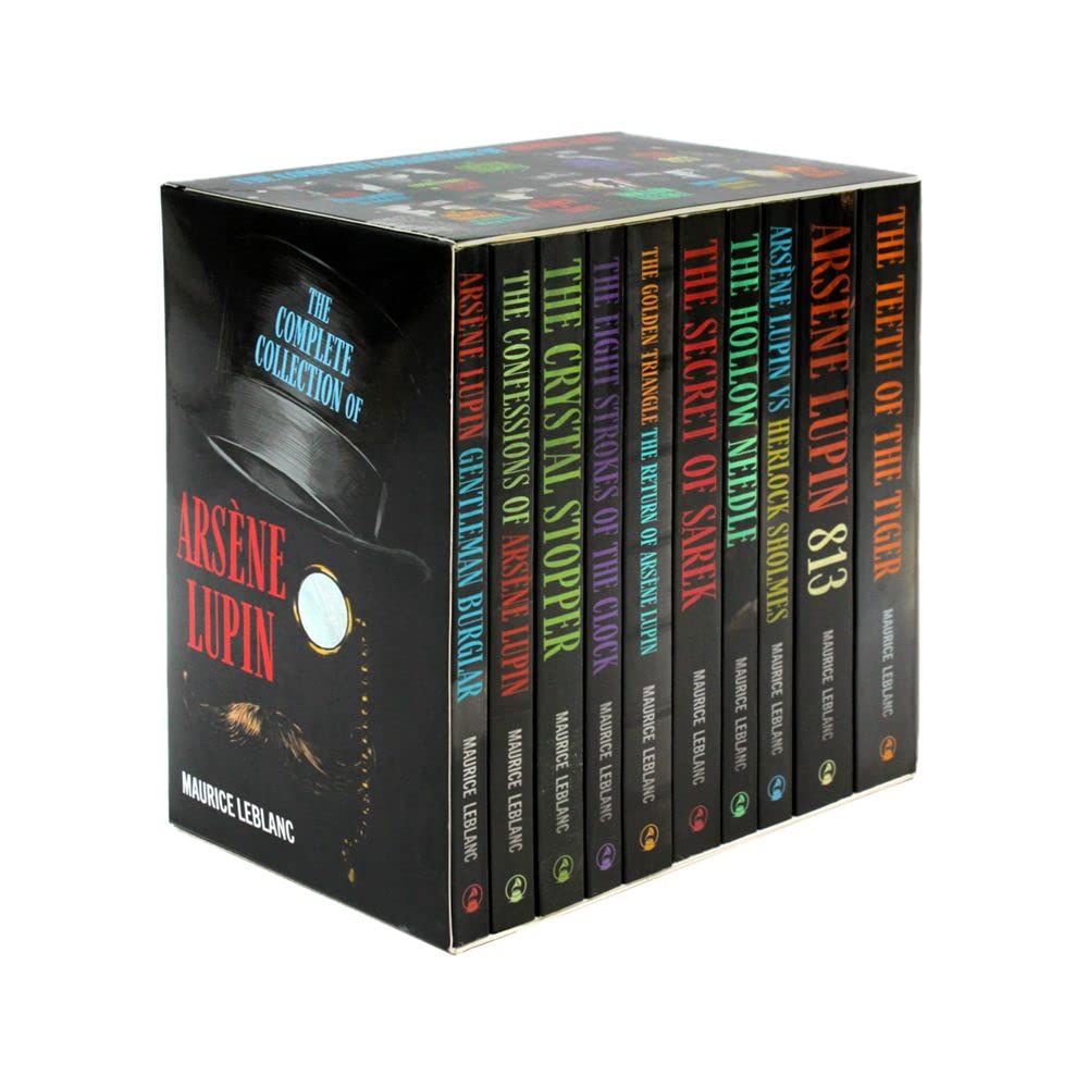 Marissa's Books & Gifts, LLC 9781804450109 The Complete Collection of Arsene Lupin Box Set