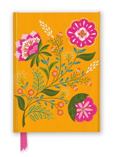 Marissa's Books & Gifts, LLC 9781835622056 Lined Journal Jenny Zemanek: Blossoming Boldly (Foiled Journal)