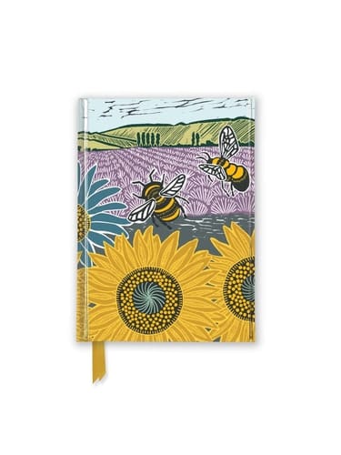 Marissa's Books & Gifts, LLC 9781835622070 Lined Pocket Journal Kate Heiss: Sunflower Fields (Foiled Pocket Journal)