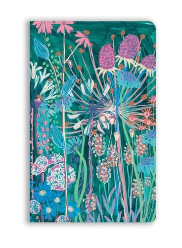 Marissa's Books & Gifts, LLC 9781835622179 Soft Touch Notebook Lucy Innes Williams: Viridian Garden House (Flame Tree Soft Touch Journals)