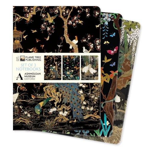 Marissa's Books & Gifts, LLC 9781835625125 Notebooks Ashmolean Museum Set of 3 Standard Notebooks
