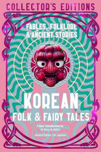 Marissa's Books & Gifts, LLC 9781835625651 Hardcover Korean Folk & Fairy Tales: Fables, Folklore & Ancient Stories
