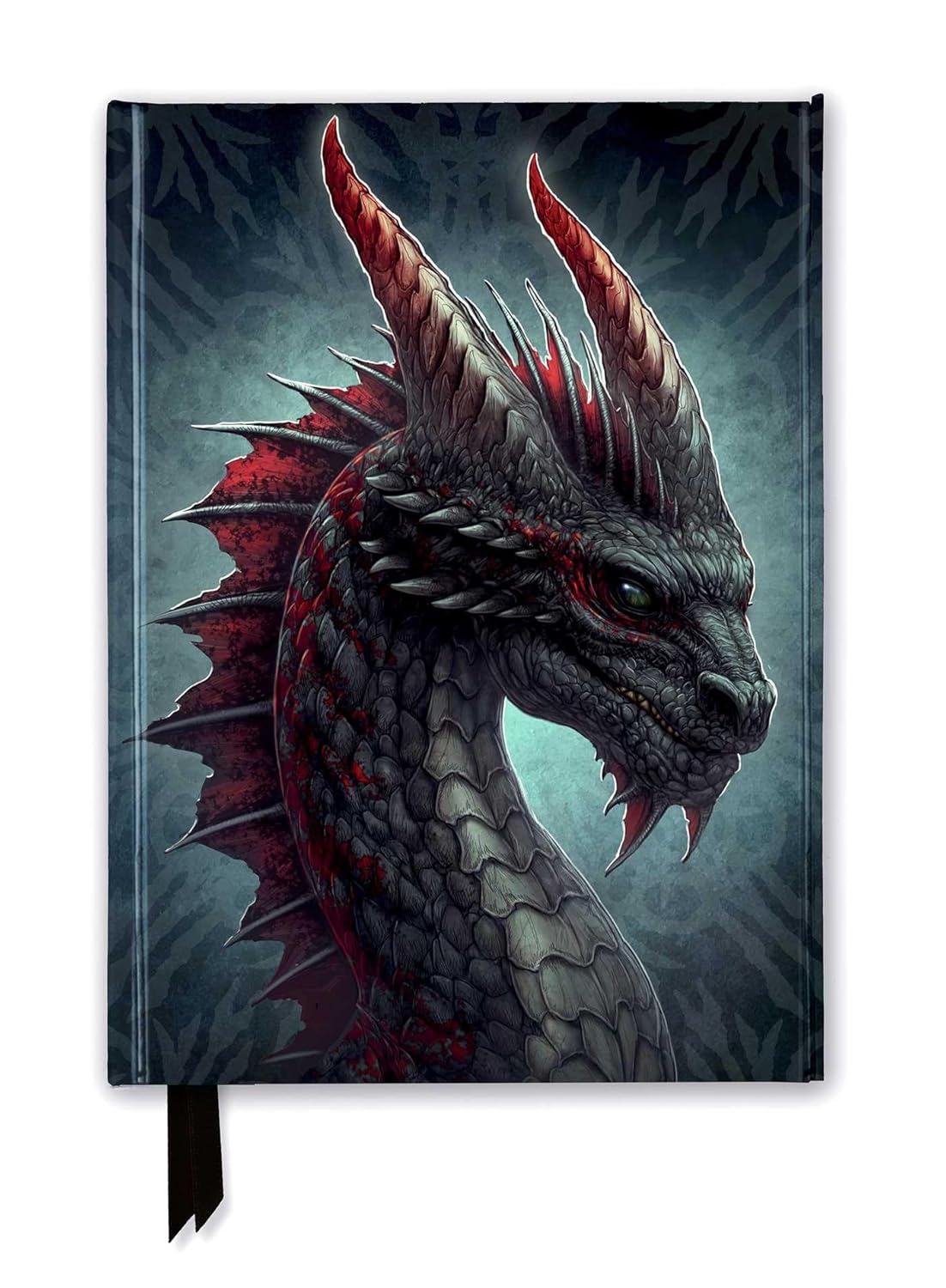 Marissa's Books & Gifts, LLC 9781835626375 Lined Journal Kerem Beyit: Fierce Dragon (Foiled Journal)