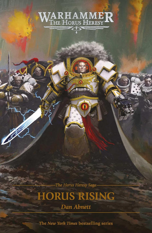 Ingram 9781836093145 Paperback Horus Rising (The Horus Heresy Saga, Book 1)