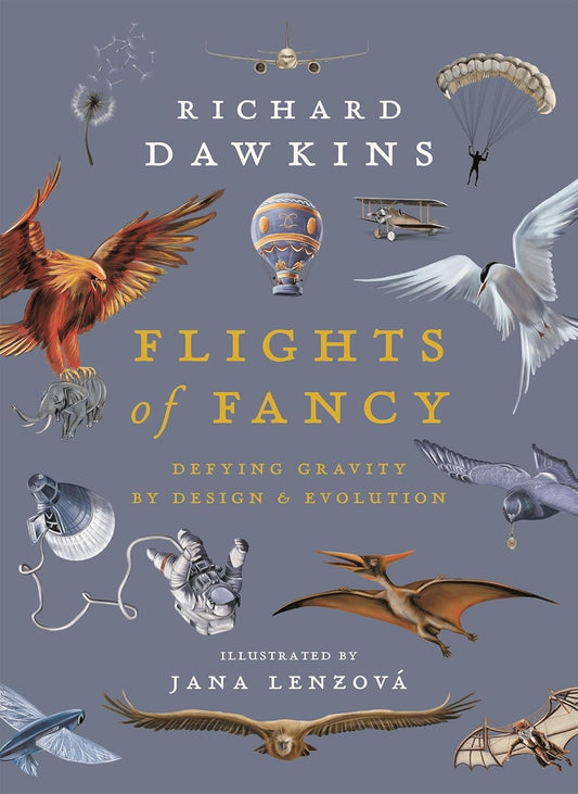 Marissa's Books & Gifts, LLC 9781838937850 Hardcover Flights of Fancy: Defying Gravity by Design and Evolution