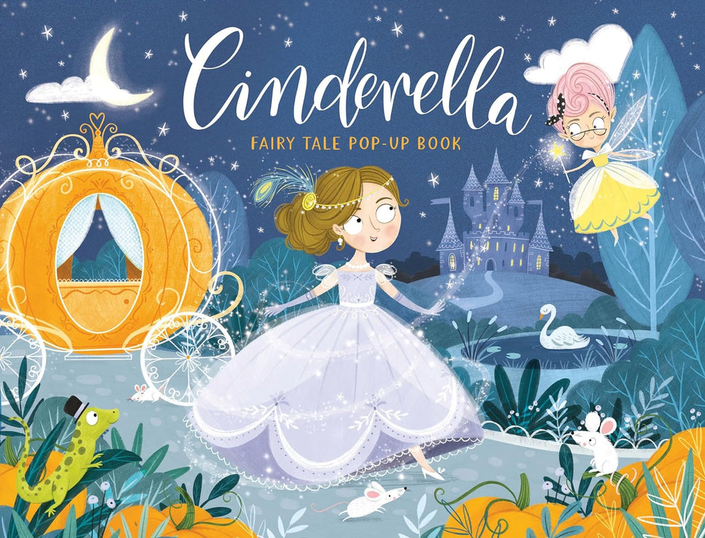 Marissa's Books & Gifts, LLC 9781839232220 Hardcover Cinderella Fairy Tale Pop-Up Book