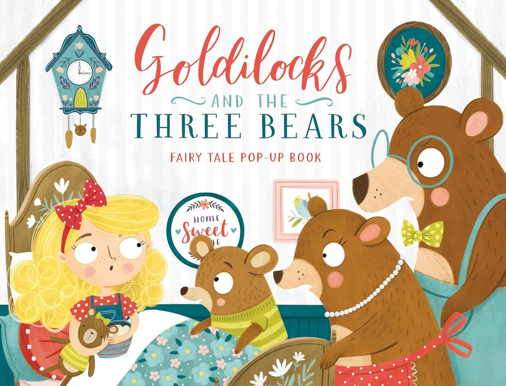 Marissa's Books & Gifts, LLC 9781839232237 Hardcover Goldilocks And The Three Bears Fairy Tale Pop-Up Book