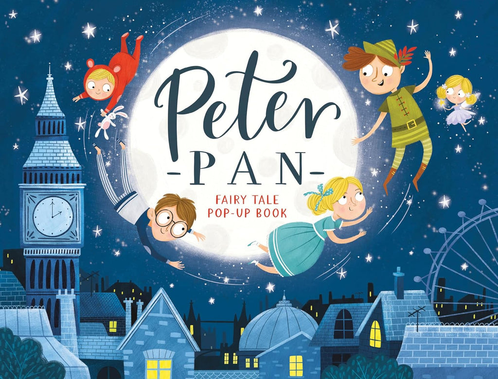 Marissa's Books & Gifts, LLC 9781839232251 Hardcover Peter Pan Fairy Tale Pop-Up Book