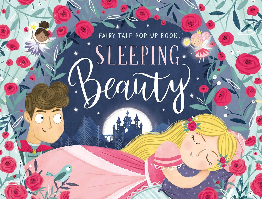 Marissa's Books & Gifts, LLC 9781839232268 Hardcover Sleeping Beauty Fairy Tale Pop-Up Book