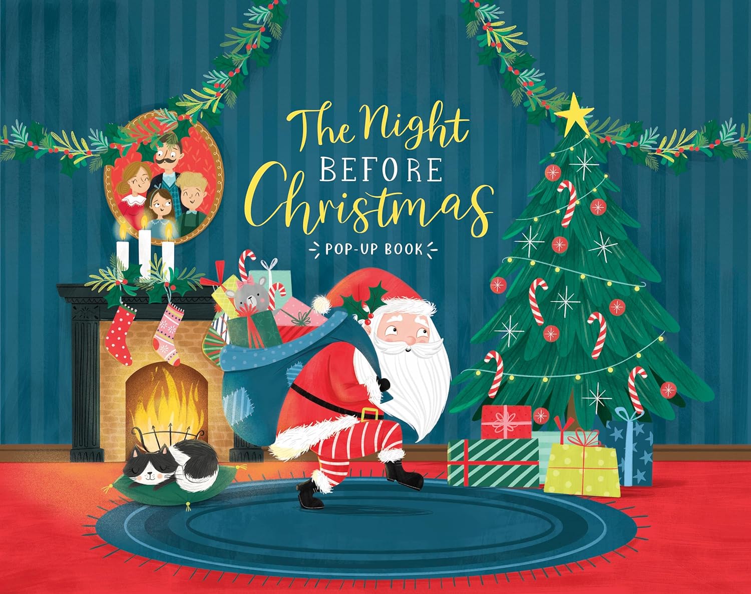 Marissa's Books & Gifts, LLC 9781839233326 Hardcover The Night Before Christmas Pop-Up Book