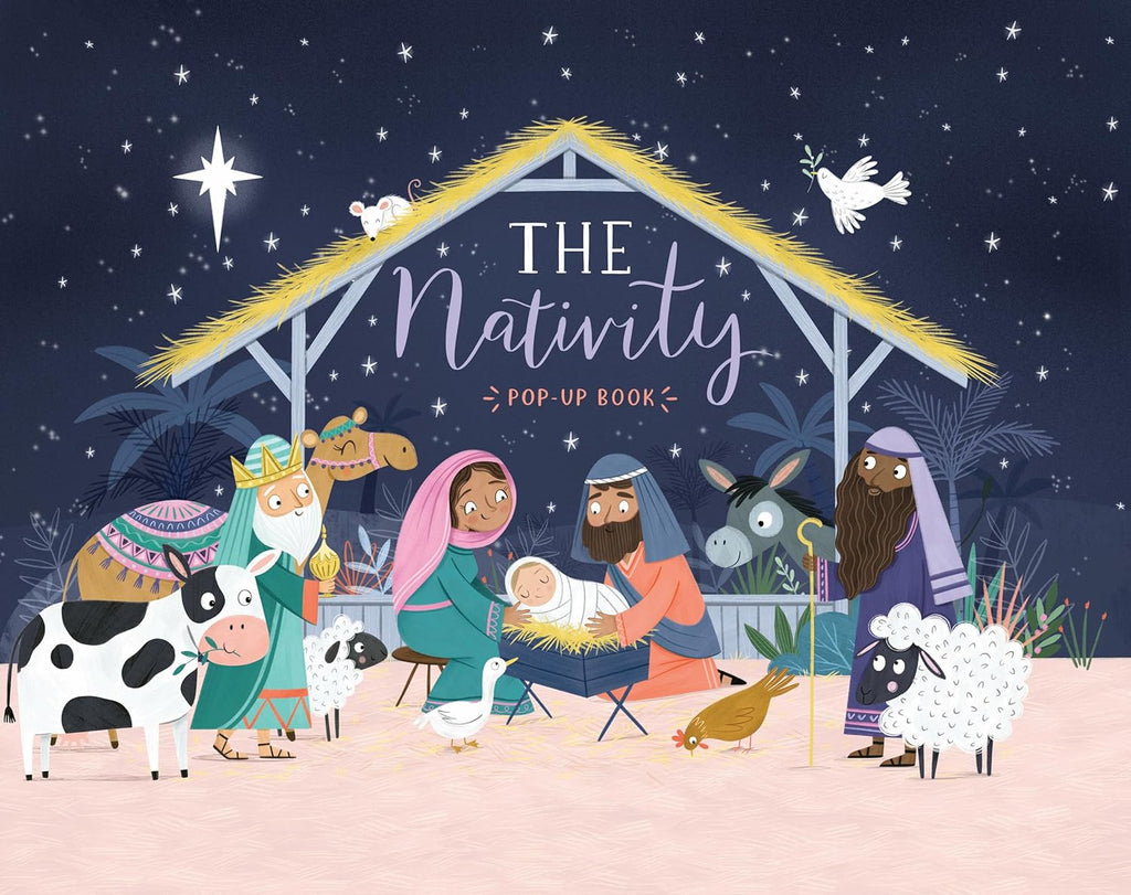 Marissa's Books & Gifts, LLC 9781839233357 Hardcover The Nativity Pop-Up Book
