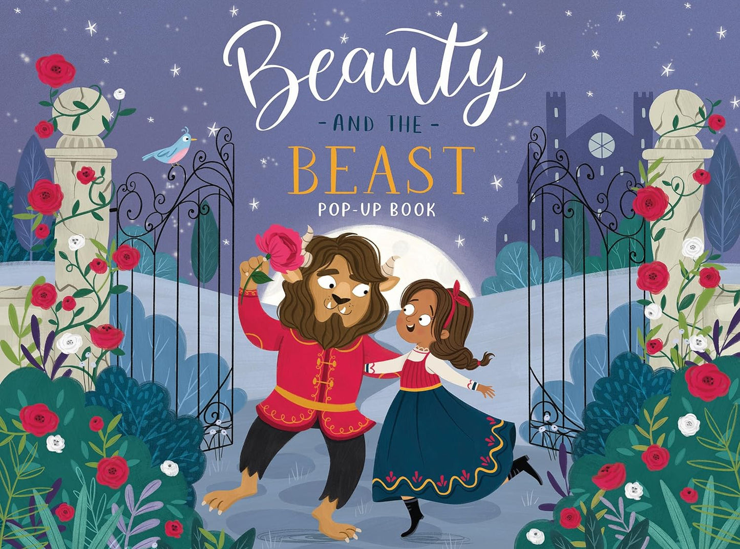 Marissa's Books & Gifts, LLC 9781839236983 Hardcover Beauty And The Beast Pop-Up Book