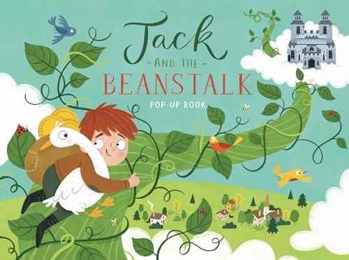 Marissa's Books & Gifts, LLC 9781839236990 Hardcover Jack And The Beanstalk Pop-Up Book