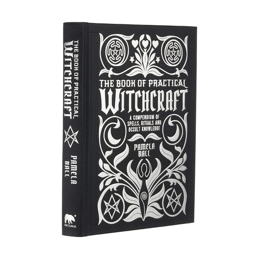 Marissa's Books & Gifts, LLC 9781839401510 Hardcover The Book of Practical Witchcraft: A Compendium of Spells, Rituals and Occult Knowledge