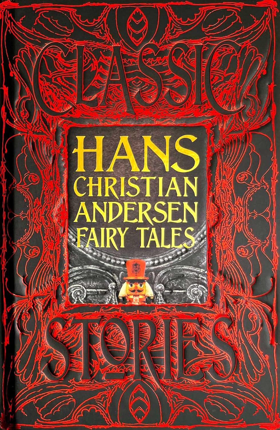 Marissa's Books & Gifts 9781839641657 Hardcover Hans Christian Andersen Fairy Tales (Gothic Fantasy)