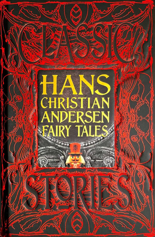 Marissa's Books & Gifts 9781839641657 Hardcover Hans Christian Andersen Fairy Tales (Gothic Fantasy)