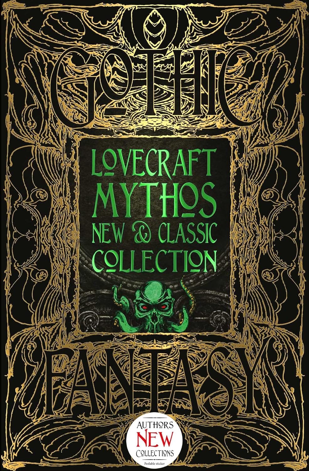 Marissa's Books & Gifts 9781839642357 Hardcover Lovecraft Mythos New & Classic Collection (Gothic Fantasy)