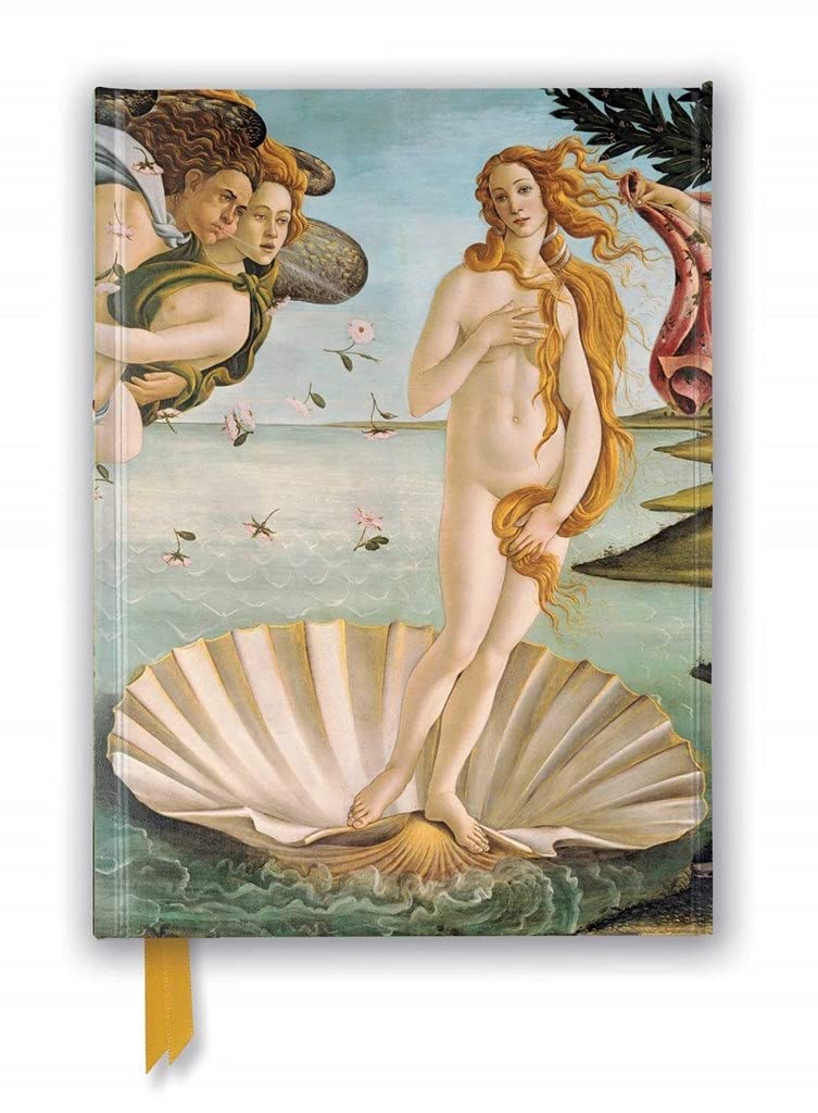 Marissa's Books & Gifts, LLC 9781839644580 Sandro Botticelli: The Birth of Venus (Foiled Journal)