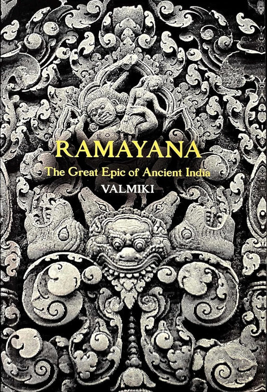 Marissa's Books & Gifts 9781839648274 Hardcover Ramayana: The Great Epic of Ancient India (Gothic Fantasy)