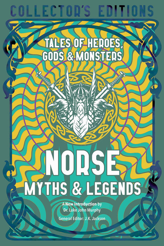 Marissa's Books & Gifts, LLC 9781839648861 Hardcover Norse Myths & Legends: Tales of Heroes, Gods & Monsters (Flame Tree Collector's Editions)