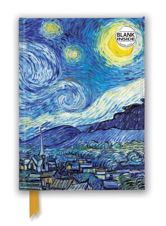 Marissa's Books & Gifts, LLC 9781839649233 Vincent van Gogh: The Starry Night (Foiled Blank Journal)