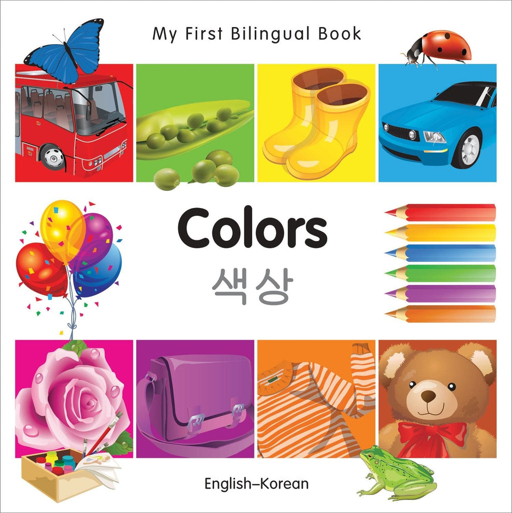 Marissa's Books & Gifts, LLC 9781840596014 My First Bilingual Book: Colors (English–Korean)
