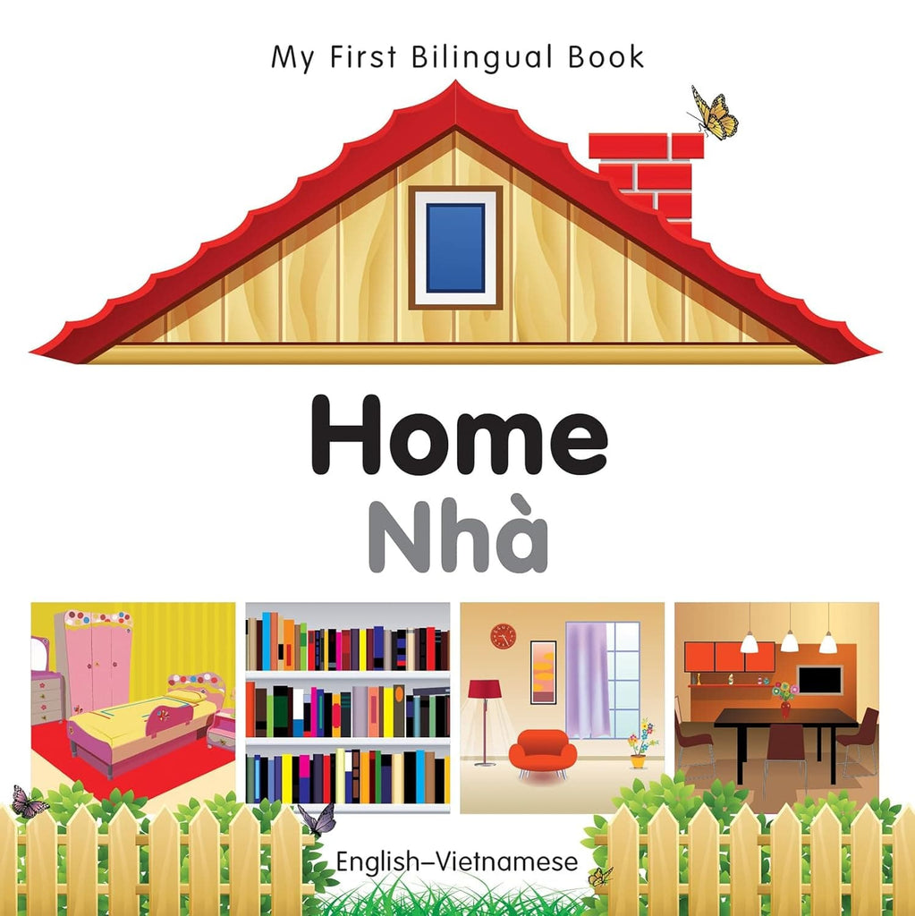 Marissa's Books & Gifts, LLC 9781840596557 My First Bilingual Book: Home (English–Vietnamese)
