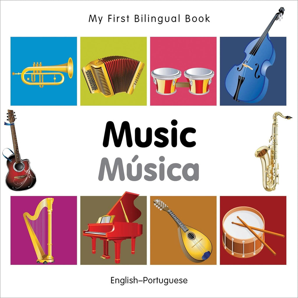 Marissa's Books & Gifts, LLC 9781840597257 My First Bilingual Book: Music (English-Portuguese)