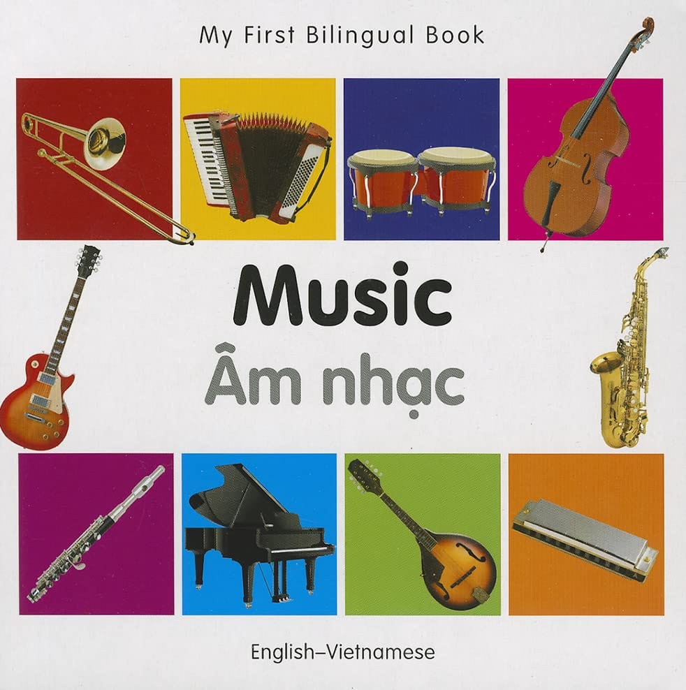 Marissa's Books & Gifts, LLC 9781840597318 My First Bilingual Book–Music (English–Vietnamese)
