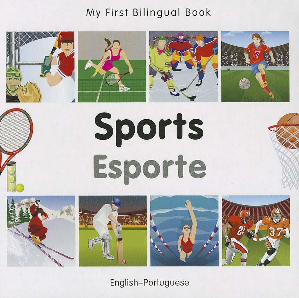 Marissa's Books & Gifts, LLC 9781840597578 My First Bilingual Book: Sports (English–Portuguese)
