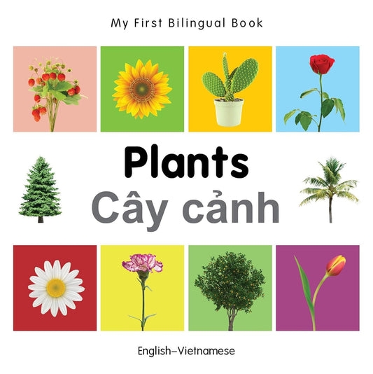 Marissa's Books & Gifts, LLC 9781840598896 Board Book My First Bilingual Book: Plants (English–Vietnamese)