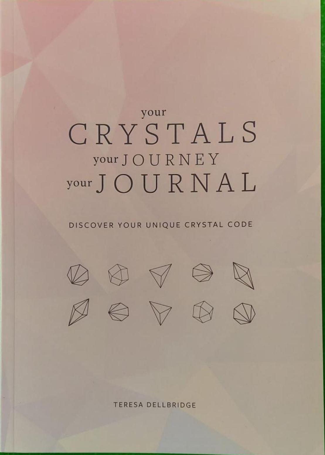 Marissa's Books & Gifts, LLC 9781841815206 Your Crystals, Your Journey, Your Journal