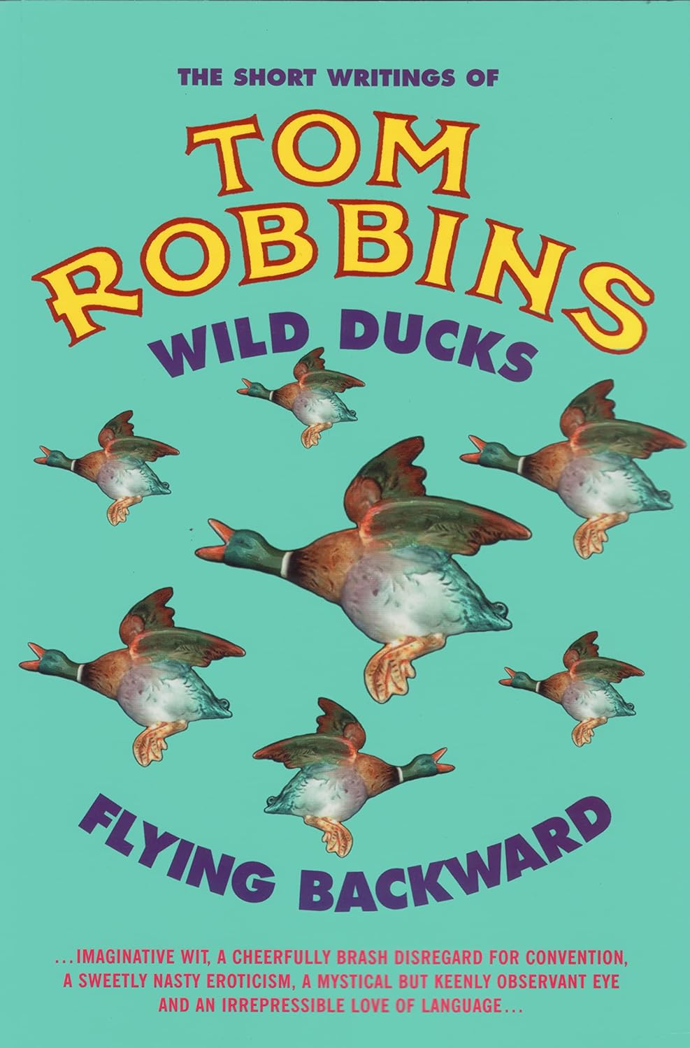 Marissa's Books & Gifts, LLC 9781842431719 Wild Ducks Flying Backward