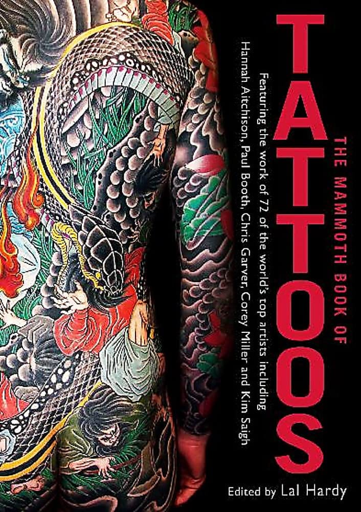 Marissa's Books & Gifts, LLC 9781845297404 The Mammoth Book of Tattoos