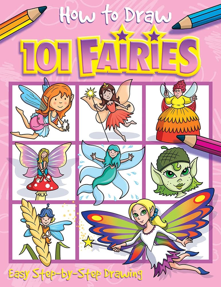 Marissa's Books & Gifts, LLC 9781846668524 How to Draw 101 Fairies