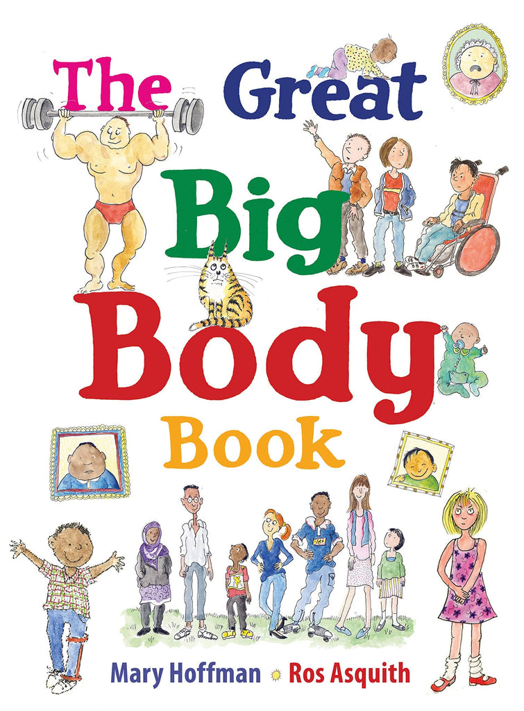 Marissa's Books & Gifts, LLC 9781847806871 The Great Big Body Book