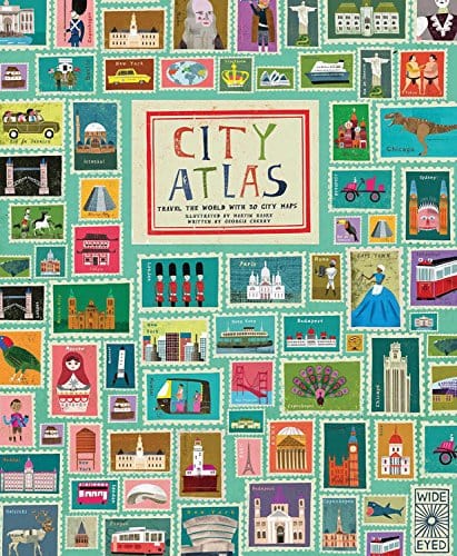 Marissa's Books & Gifts, LLC 9781847807014 City Atlas: Travel the World with 30 City Maps