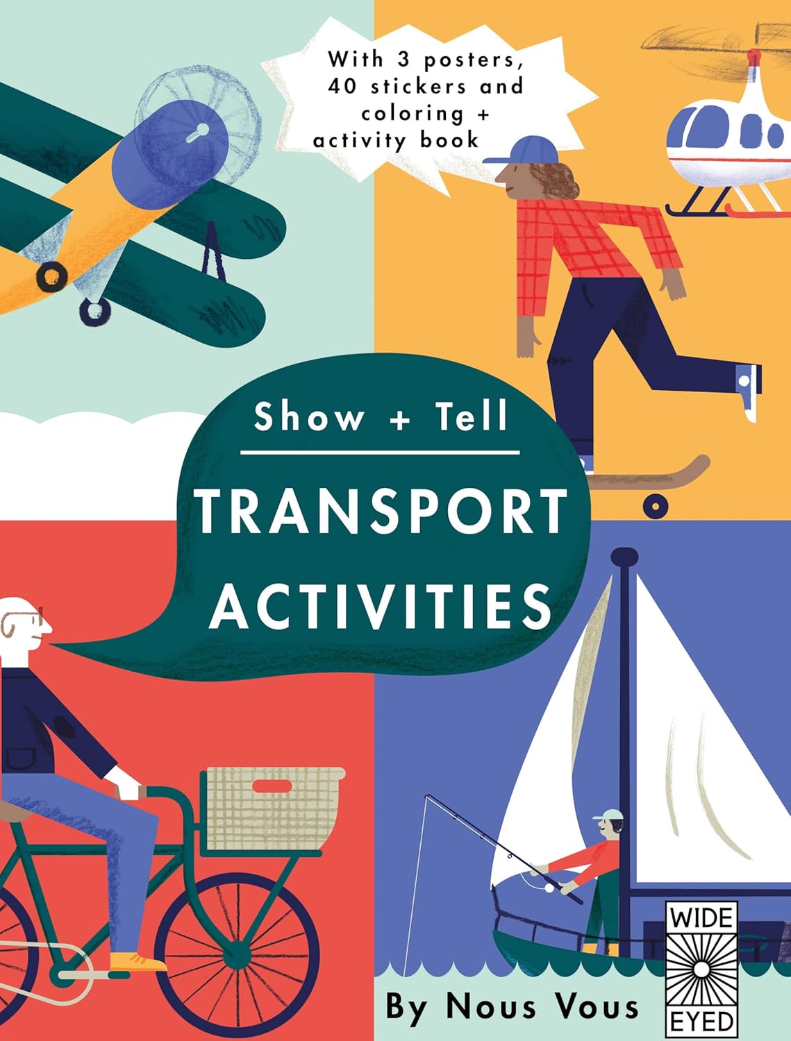 Marissa's Books & Gifts, LLC 9781847807762 Show + Tell: Transportation Activities