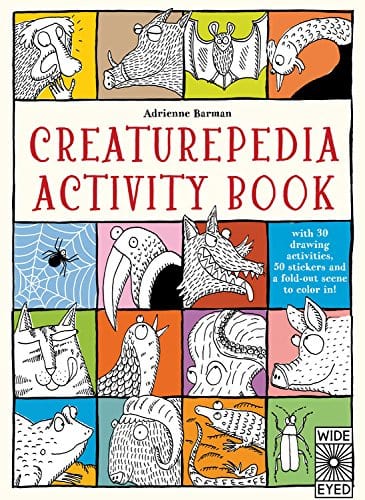 Marissa's Books & Gifts, LLC 9781847808356 Creaturepedia Activity Pack