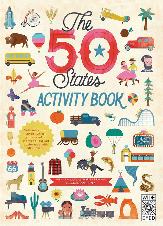 Marissa's Books & Gifts, LLC 9781847808622 The 50 States: Activity Book