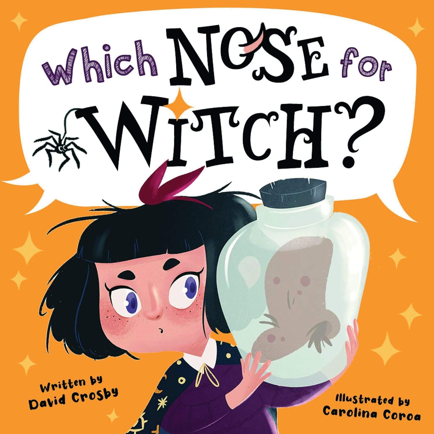 Marissa's Books & Gifts, LLC 9781848867789 Hardcover Which Nose for Witch?