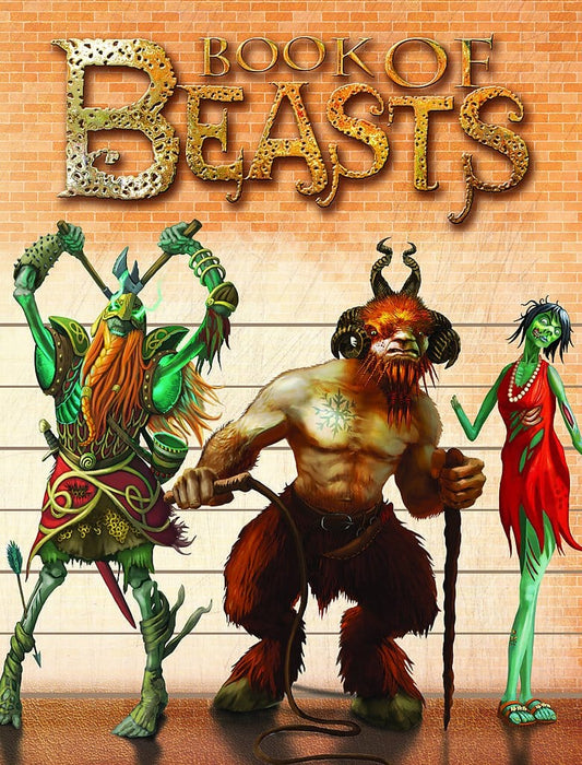 Marissa's Books & Gifts, LLC 9781848988965 Book of Beasts