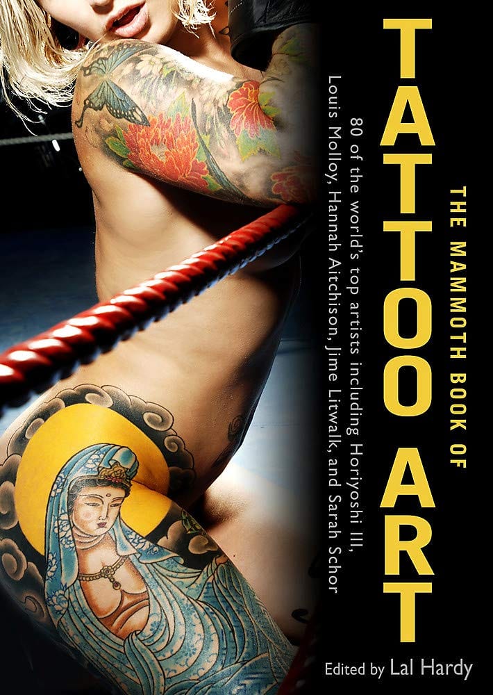 Marissa's Books & Gifts, LLC 9781849015684 The Mammoth Book of Tattoo Art