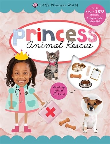 Marissa's Books & Gifts, LLC 9781849158602 Princess Animal Rescue
