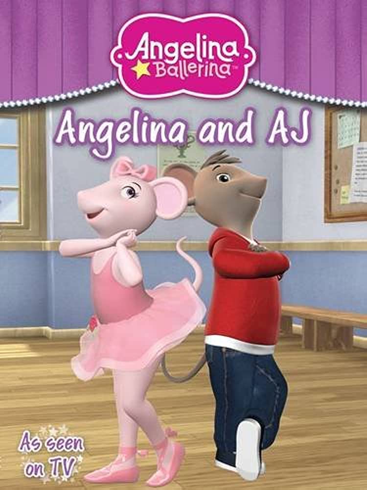Marissa's Books & Gifts, LLC 9781849589949 Angelina and AJ: Angelina Ballerina