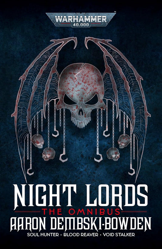 Marissa's Books & Gifts 9781849706124 Paperback Night Lords: The Omnibus (Warhammer 40,000)